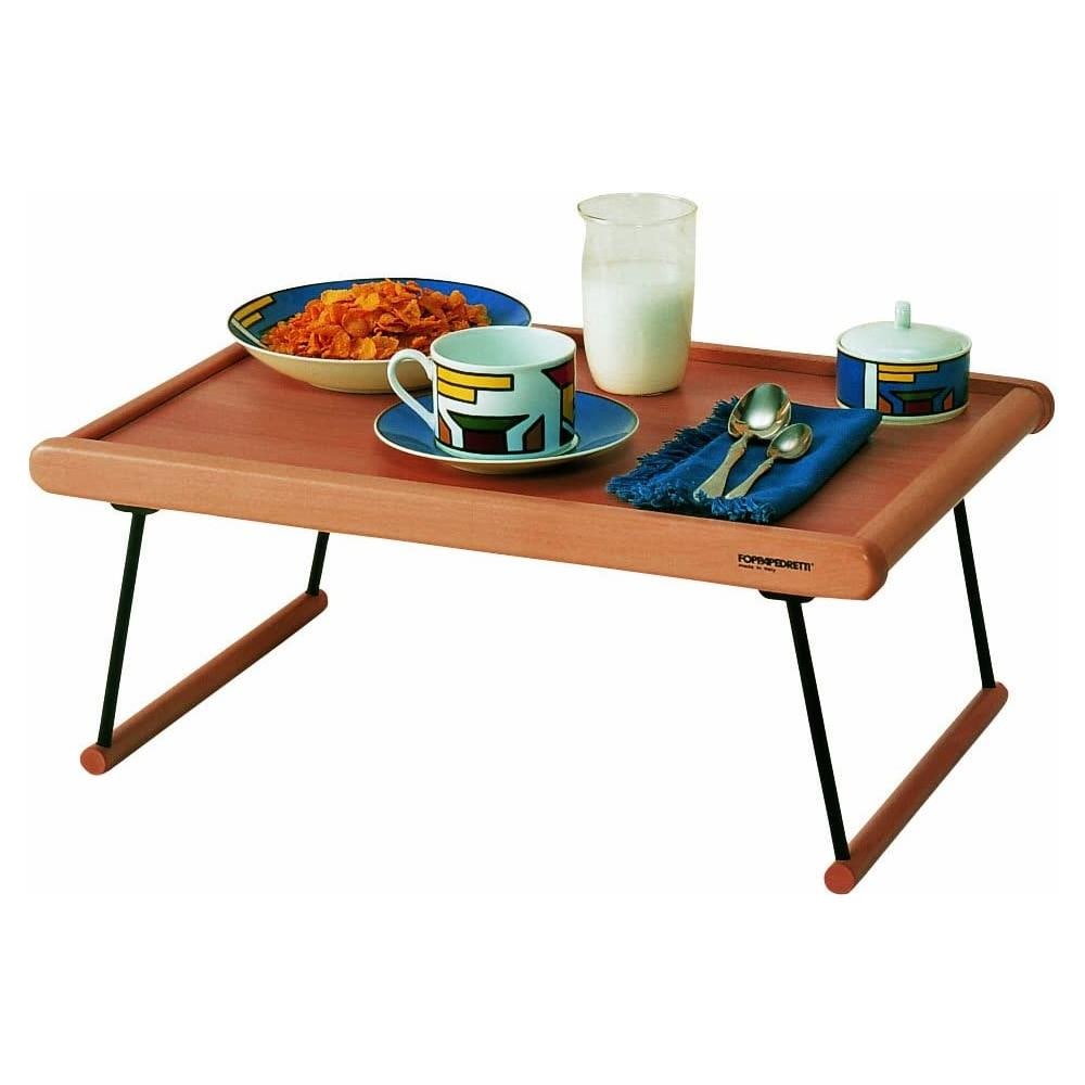 Vassoio in Legno - Modello Morfeo Noce - Foto 1