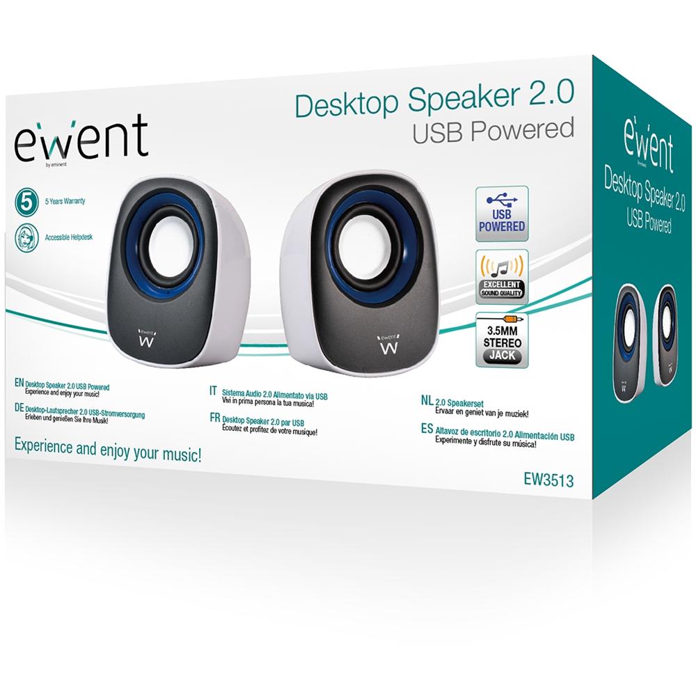 Casse per Pc 5W Rms 2.0 Usb - Foto 2