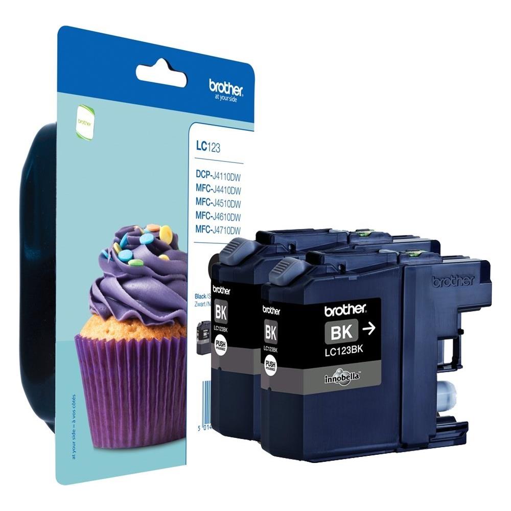 Ink LC-123BKBP2DR - Foto 1