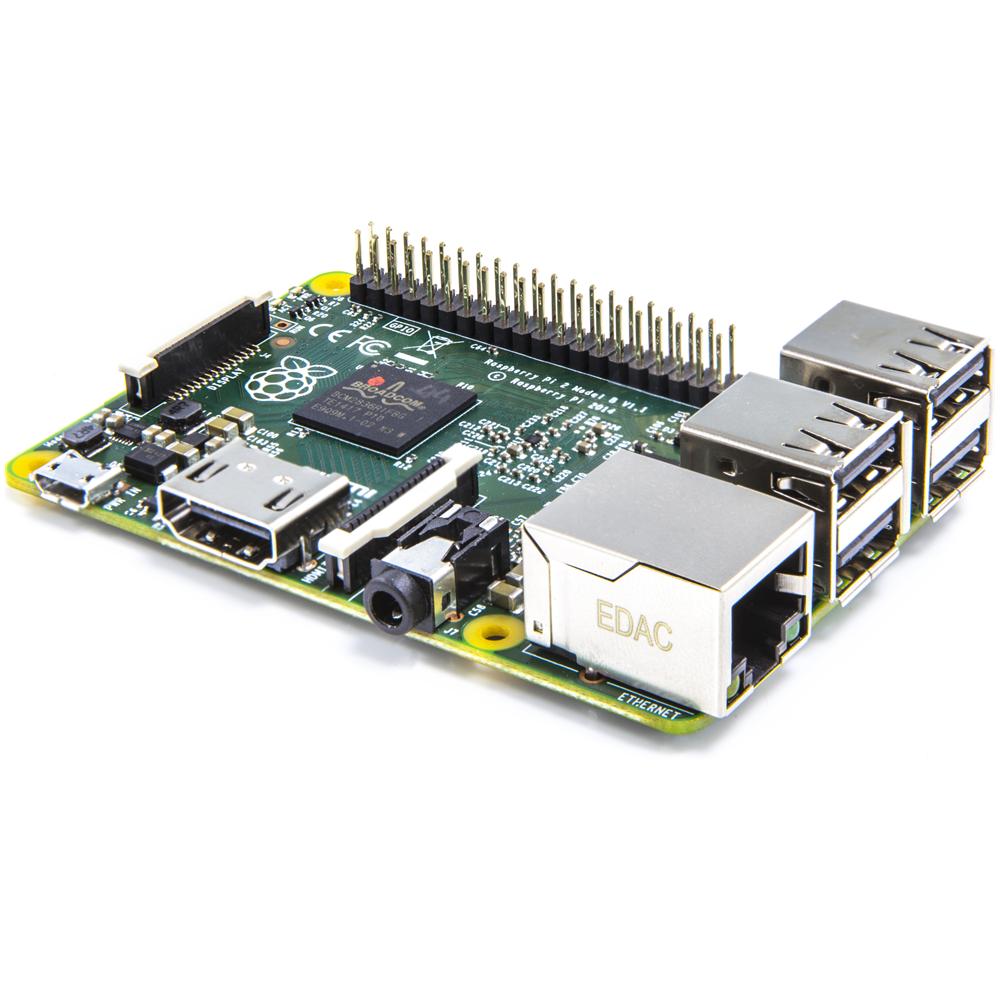 PI 2 Model B ARM Cortex-A7 Ram 1GB Slot MicroSD 4xUSB FreeDos - Foto 1
