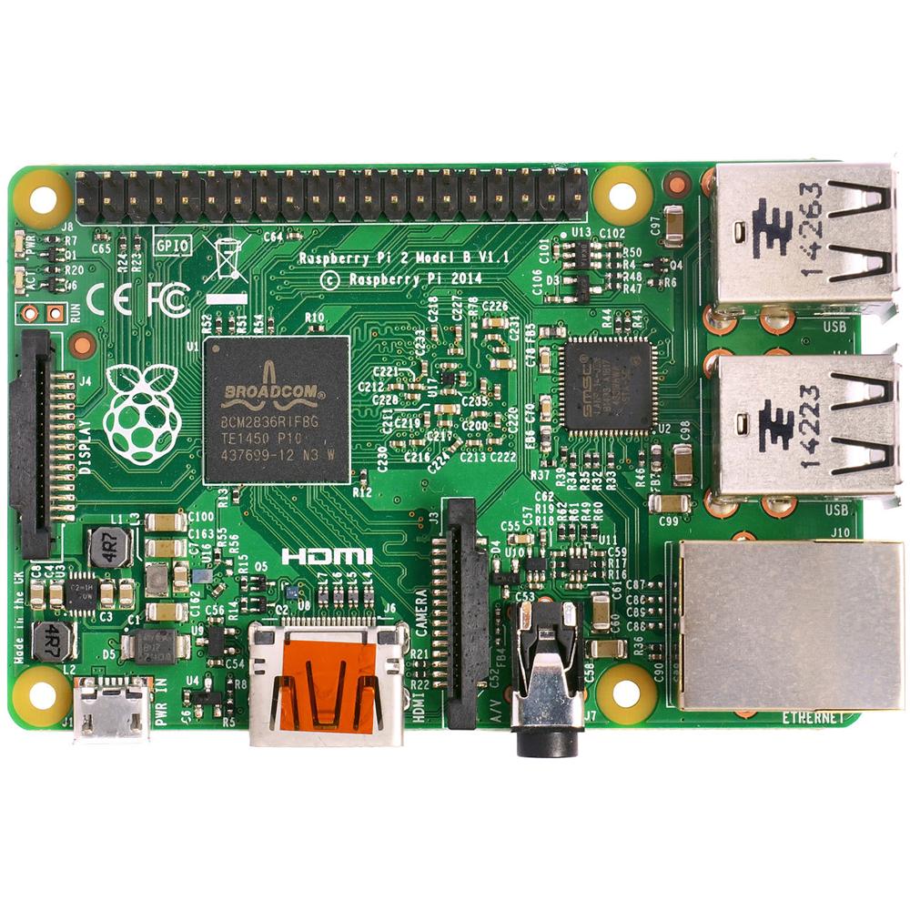 PI 2 Model B ARM Cortex-A7 Ram 1GB Slot MicroSD 4xUSB FreeDos - Foto 4