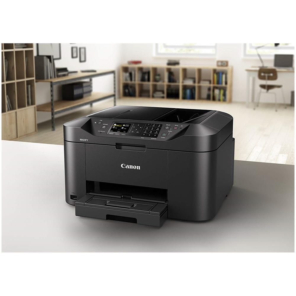 Stampante Multifunzione MAXIFY MB2150 Inkjet a Colori Stampa Copia Scansione Fax Wi-Fi USB 2.0 - Foto 4