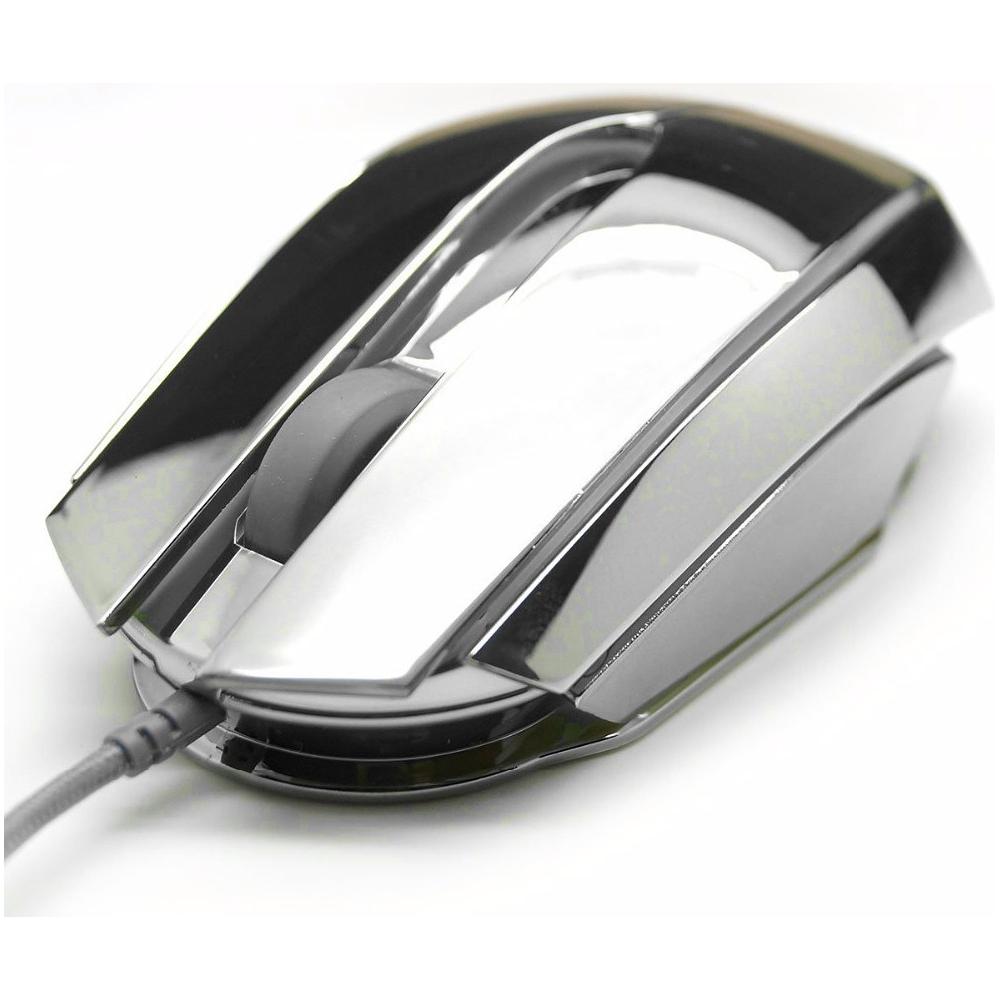 Mouse gaming EMS617 Mood Silver USB 2500 Dpi Argento - Foto 1