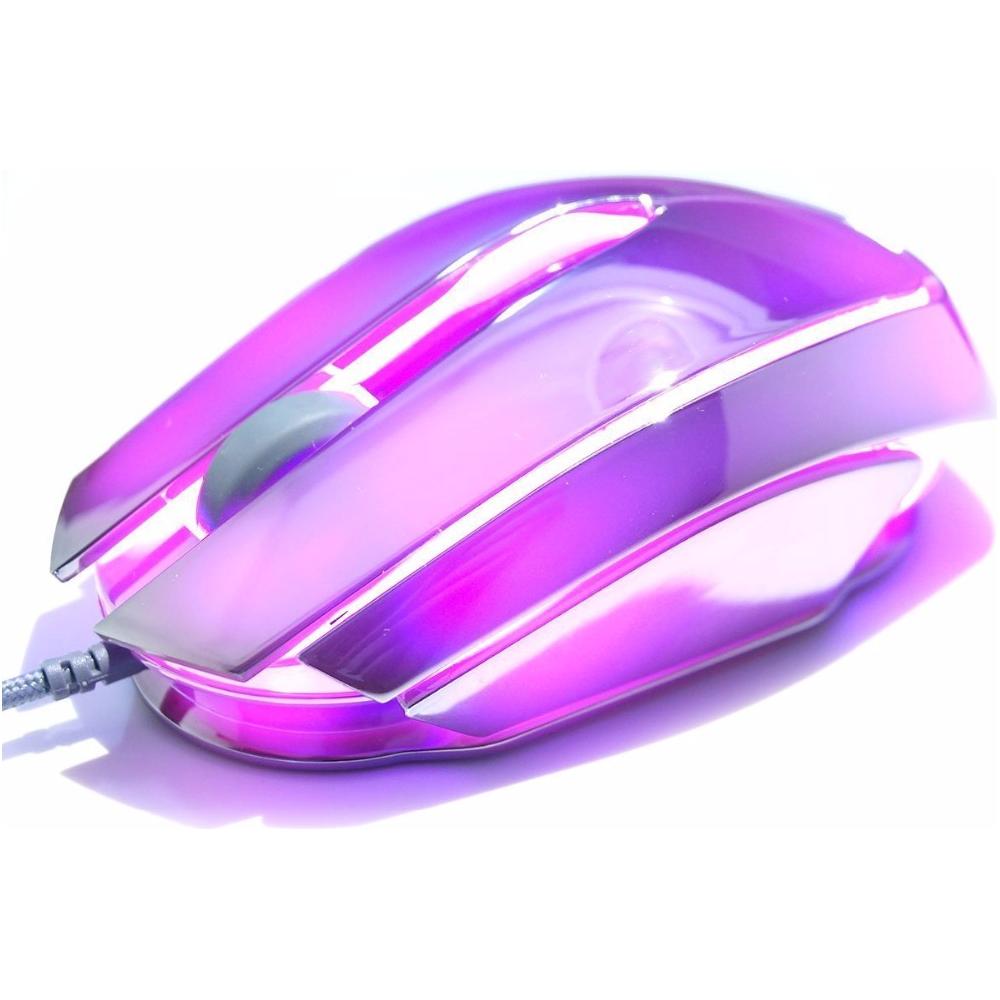Mouse gaming EMS617 Mood Silver USB 2500 Dpi Argento - Foto 2
