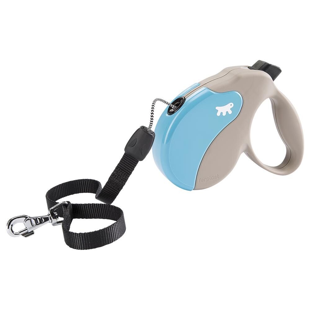 Guinzaglio Ferplast Amigo M Cord Beige-azzurro - Foto 1
