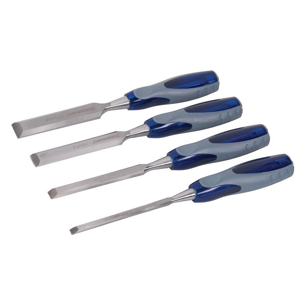 633495 Set Di Scalpello Per Legno Expert 4 P. zi 4 P. zi - Foto 1