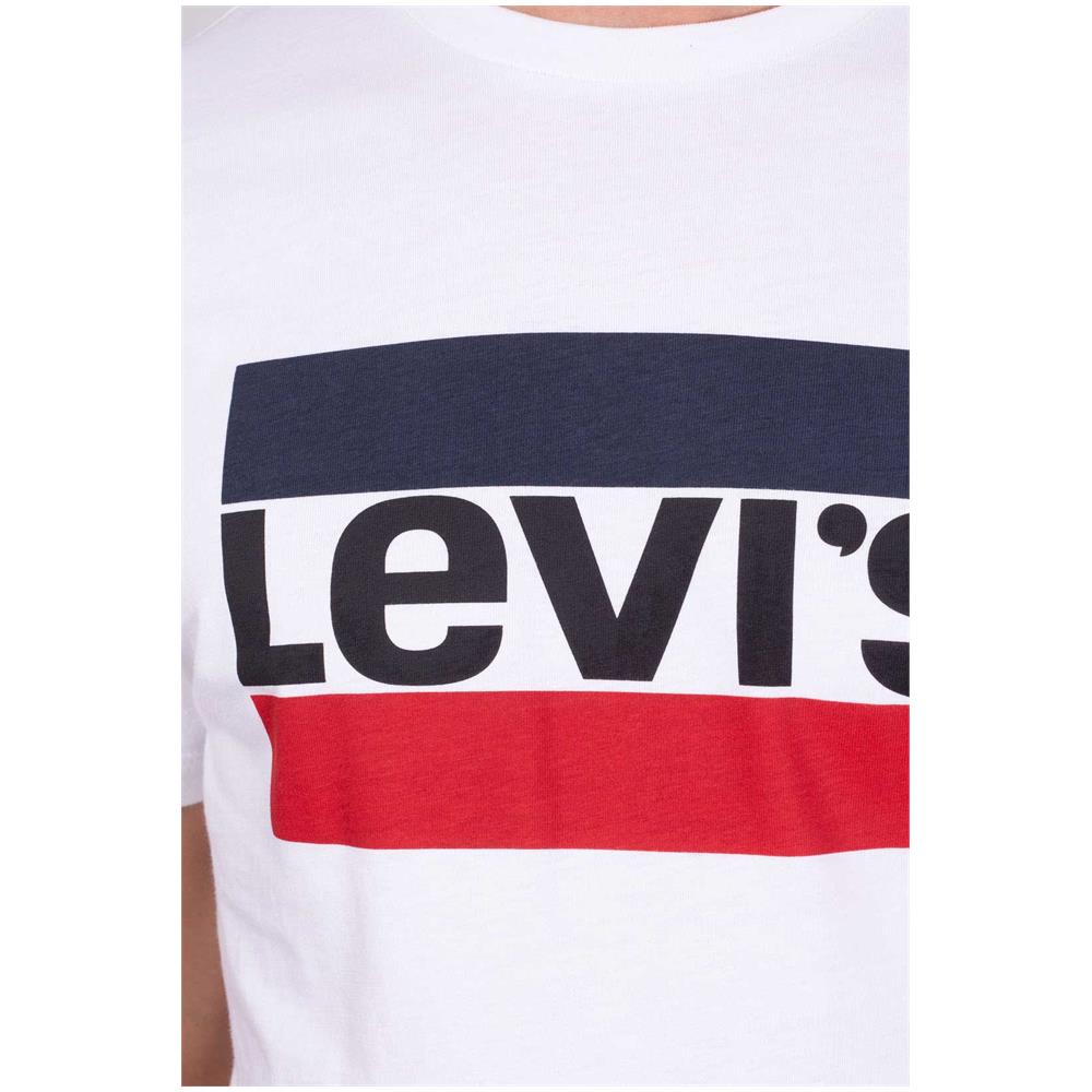 Sportswear Logo Graphic White T-shirt Uomo Taglia M - Foto 5