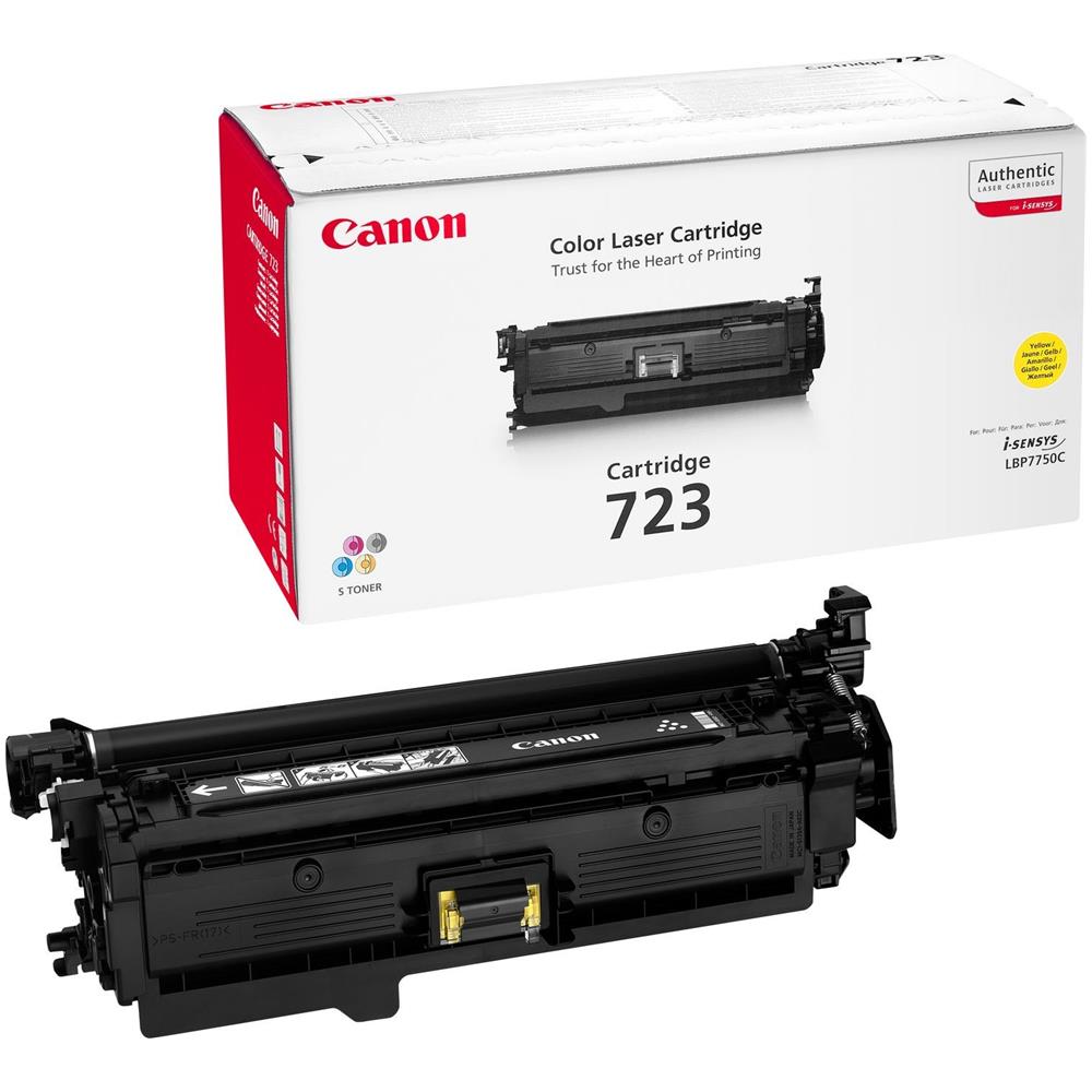 723y Laser Cartridge 8500pagine Giallo - Foto 1