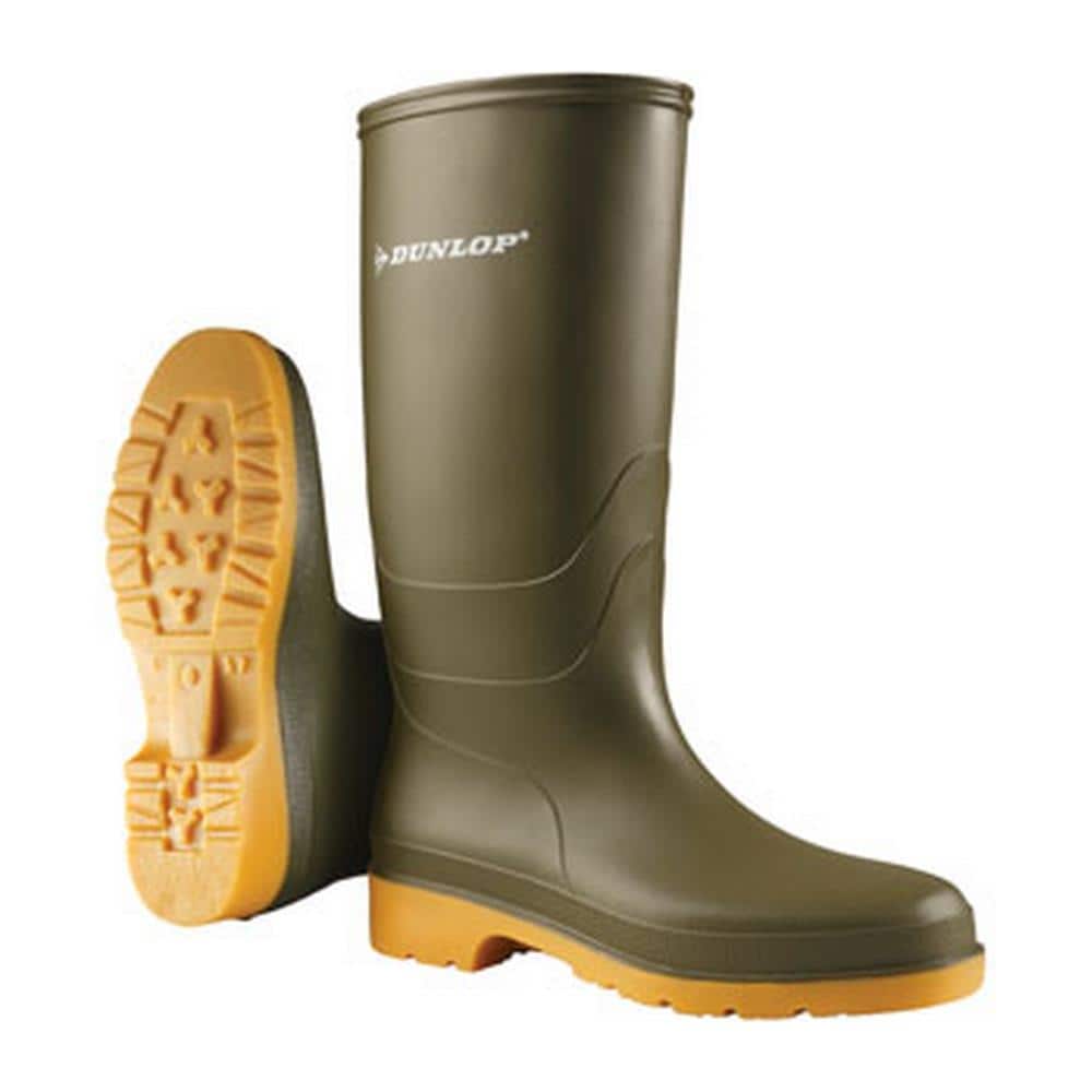 Stivali In Gomma Tipo Wellington Bambini / e (32 Eu) (verde)  - Foto 1