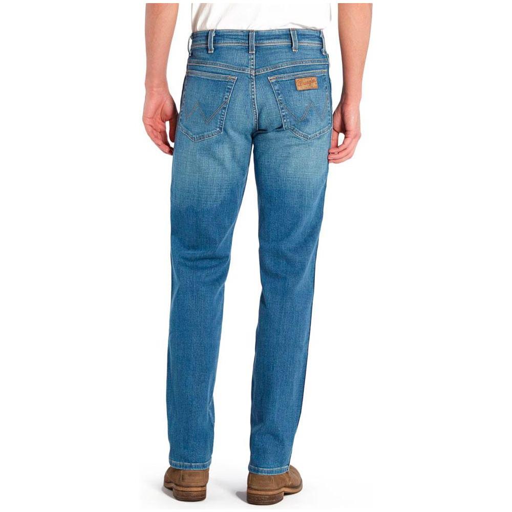WRANGLER - Pantaloni Wrangler Worn Broke L30 Abbigliamento Uomo W36-l30 -  ePRICE