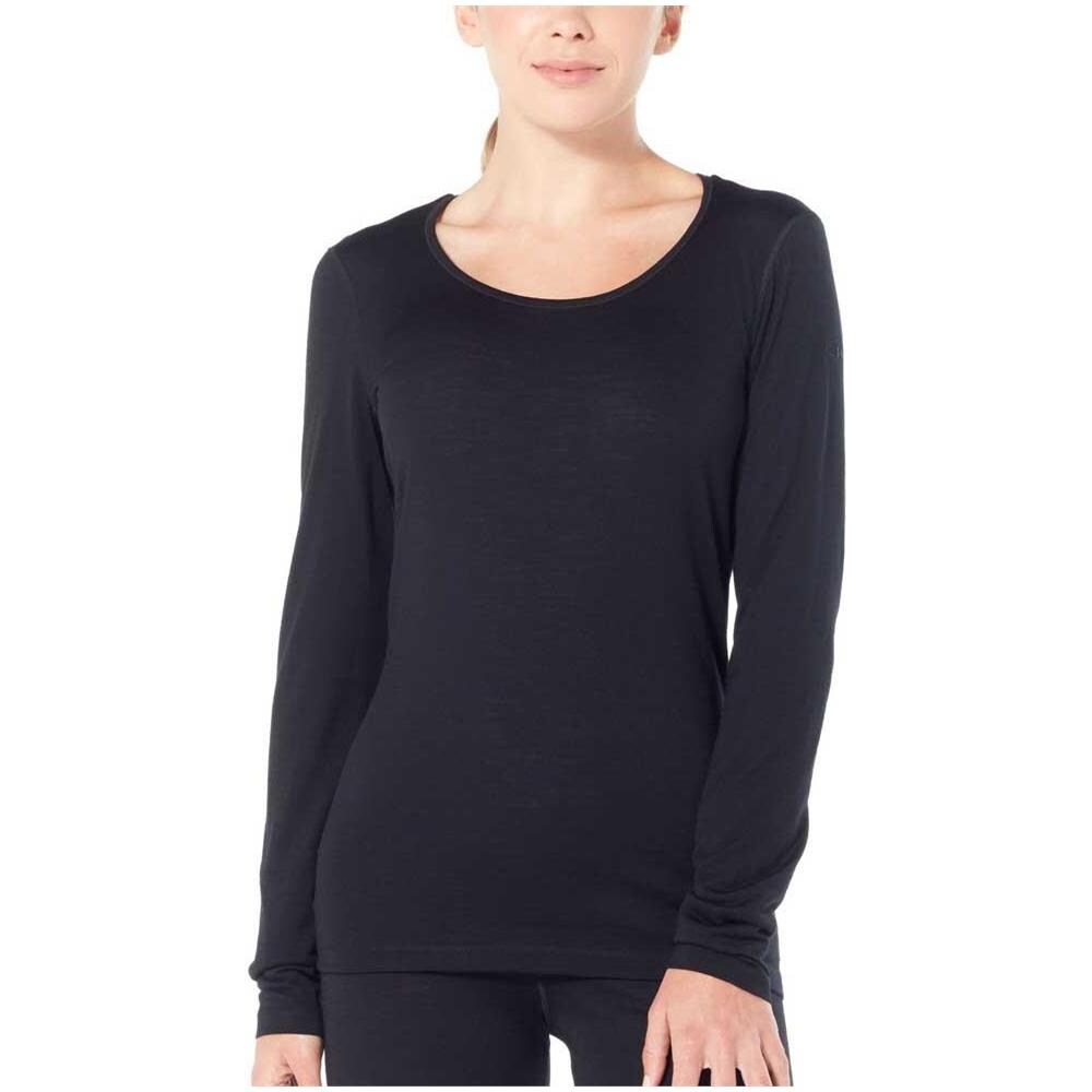 Magliette Icebreaker 200 Oasis L / s Scoop Abbigliamento Donna Xl - Foto 3