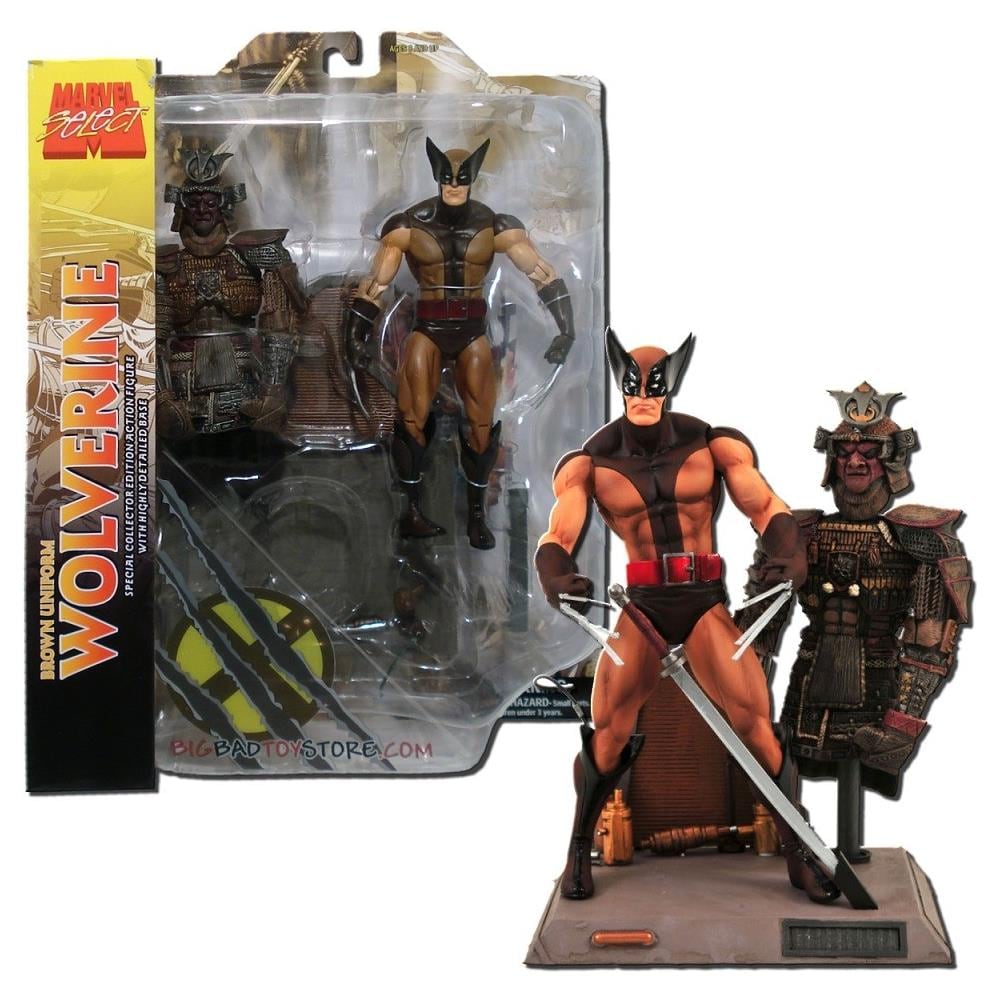 Marvel Select Wolverine Action Figure - Foto 1