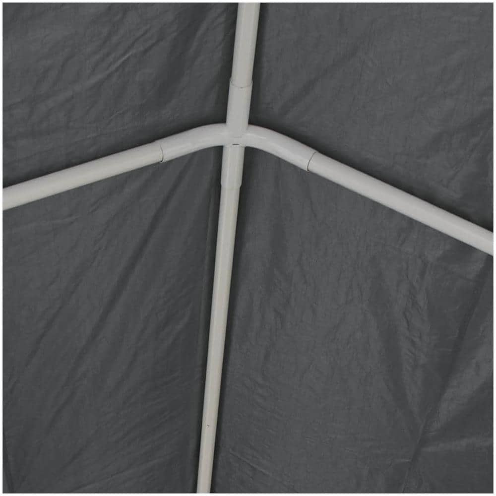 Tendone Per Feste In Pe 6x12 M Grigio - Foto 2