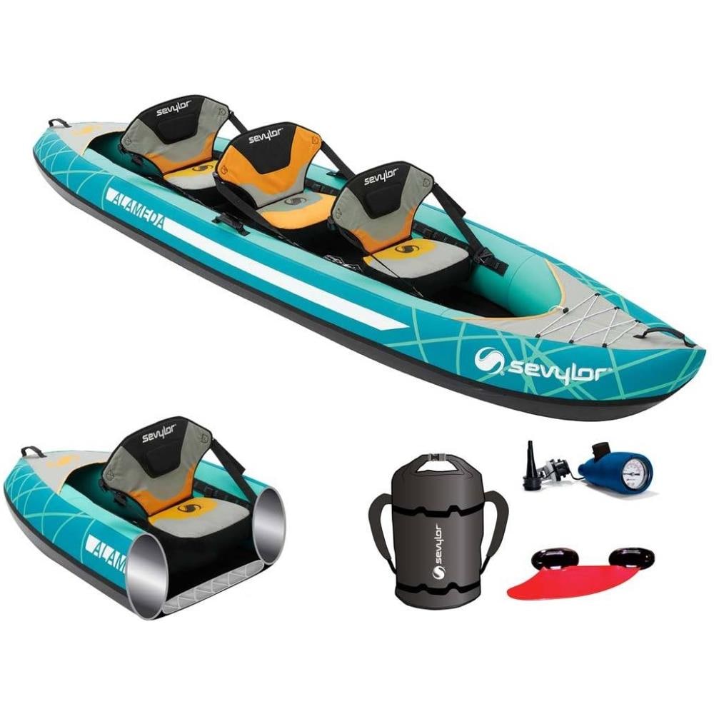 Canoa Gonfiabile Alameda 2000026700 - Foto 2