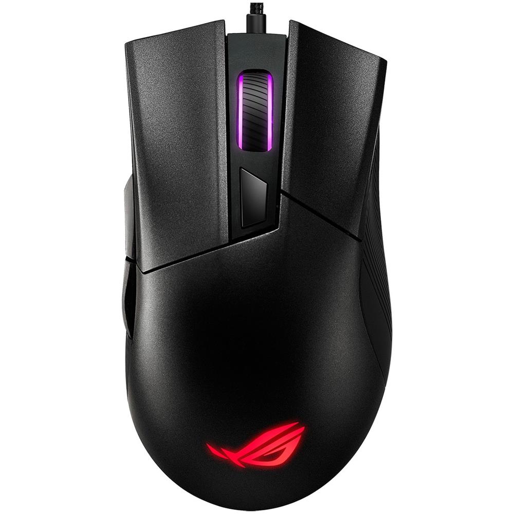 Mouse Rog Gladius II Core Ottico 6 Tasti 6200 DPI Colore Nero - Foto 2
