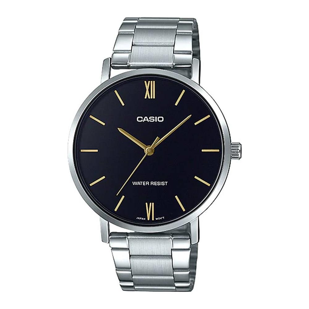 Mtp-vt01d-1b Orologio Uomo Al Quarzo - Foto 1