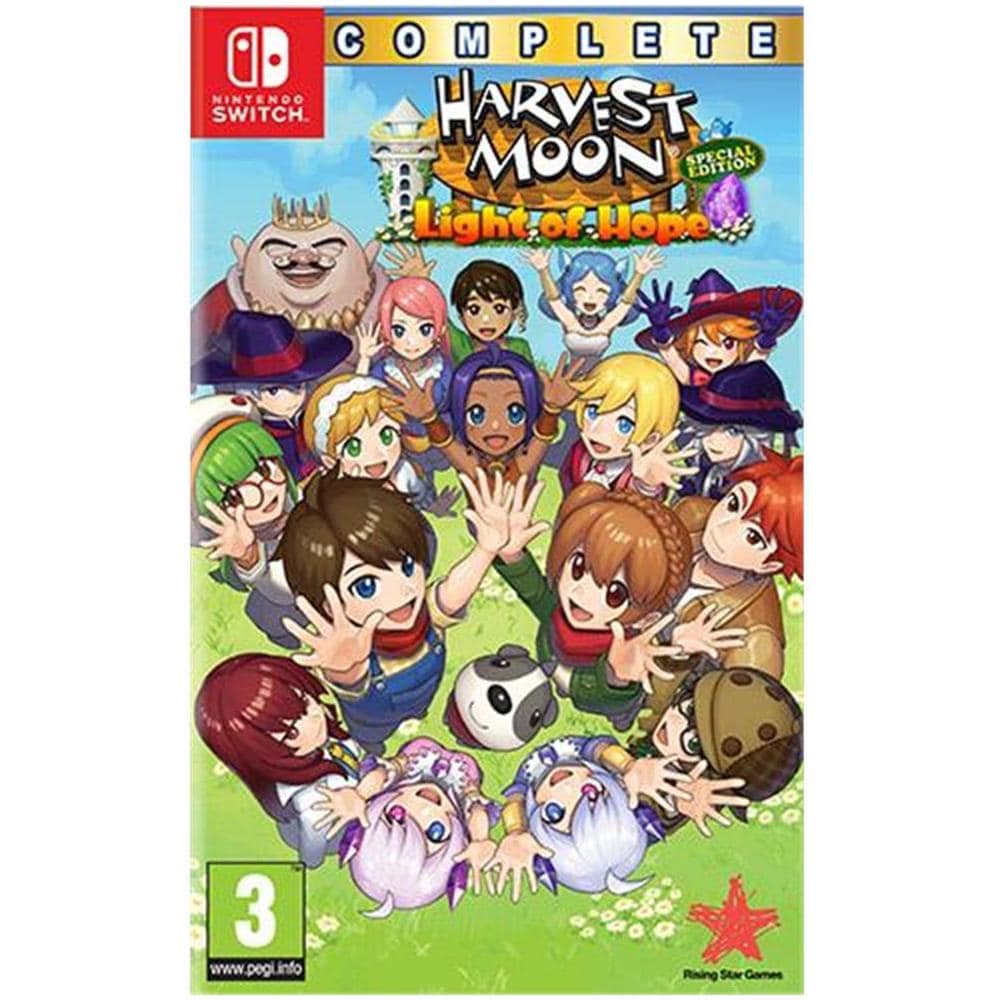harvest moon for the switch