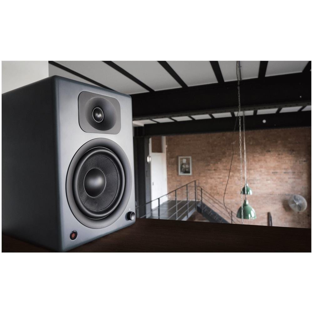 Two Pro Sistema di Altoparlanti da Scaffale Potenza 110 W Colore Grigio Scuro - Foto 5