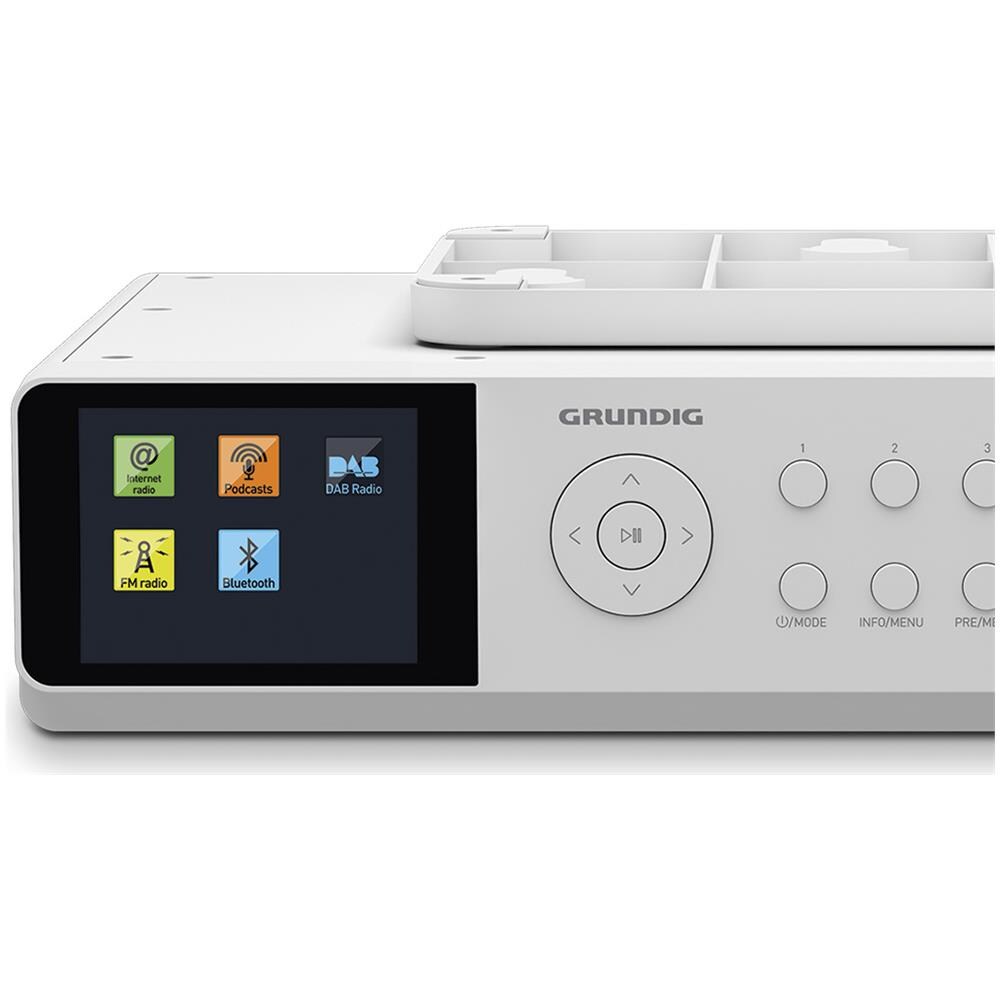 DKR 3000 BT DAB+ bianco - Foto 4