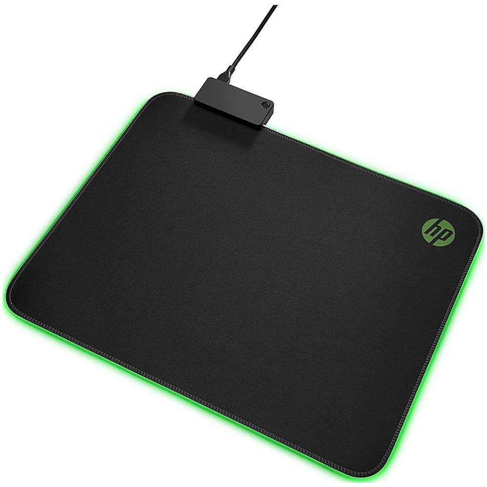 Pavilion Gaming Mouse Pad 400 310 x 355 mm Nero con Illuminazione LED Verde - Foto 2