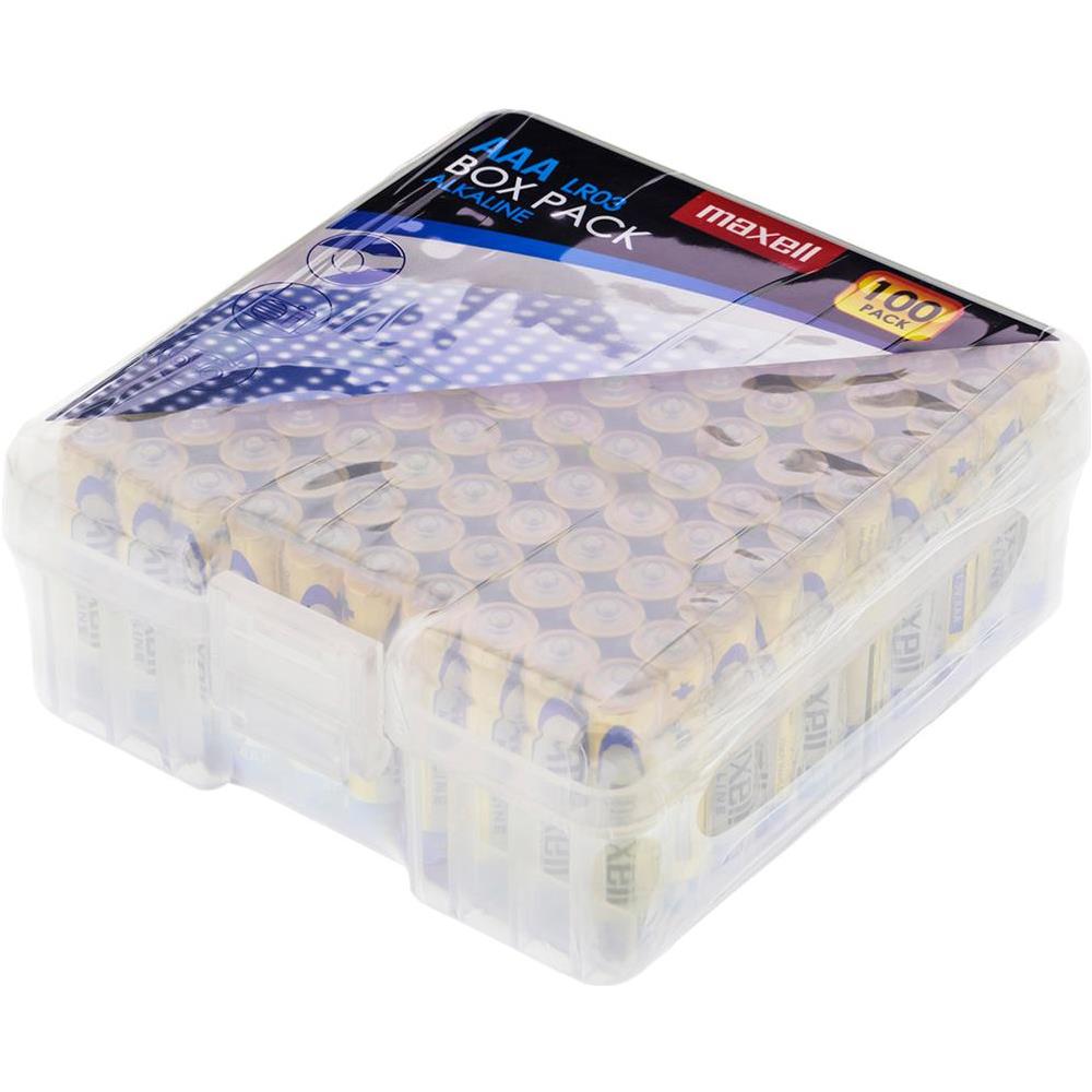Batterie Alkaline Lr3 Aaa - Confezione Da 100 Pezzi - 790410 - Foto 2