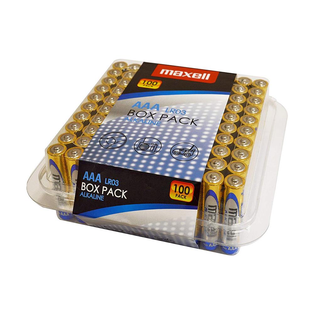 Batterie Alkaline Lr3 Aaa - Confezione Da 100 Pezzi - 790410 - Foto 1