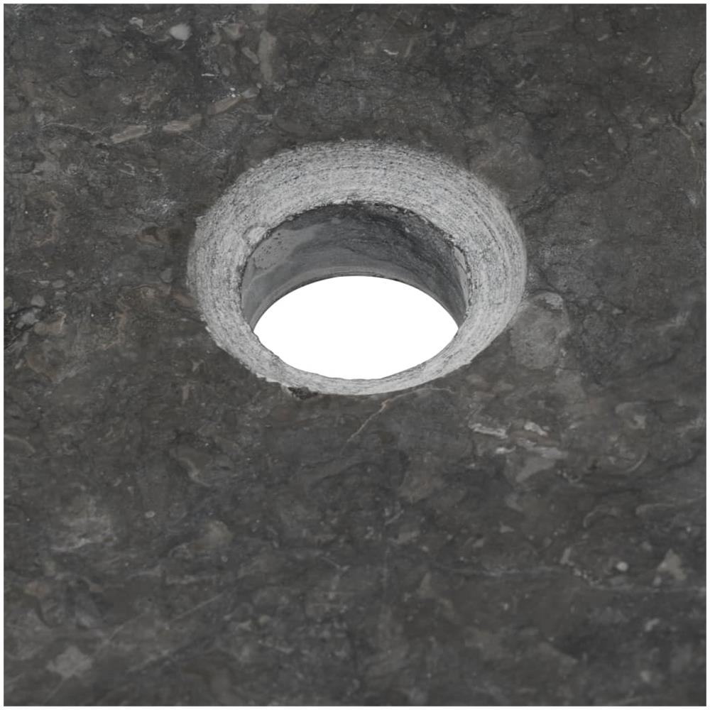 Lavandino 50x35x12 Cm In Marmo Nero - Foto 14