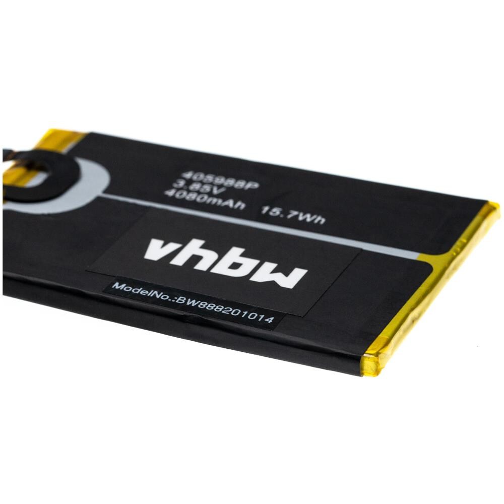 Batteria Compatibile Con Blackview A60, A60 Pro Smartphone Cellulare Telefono Cellulari (4080mah, 3.85v, Li-ion) - Foto 3