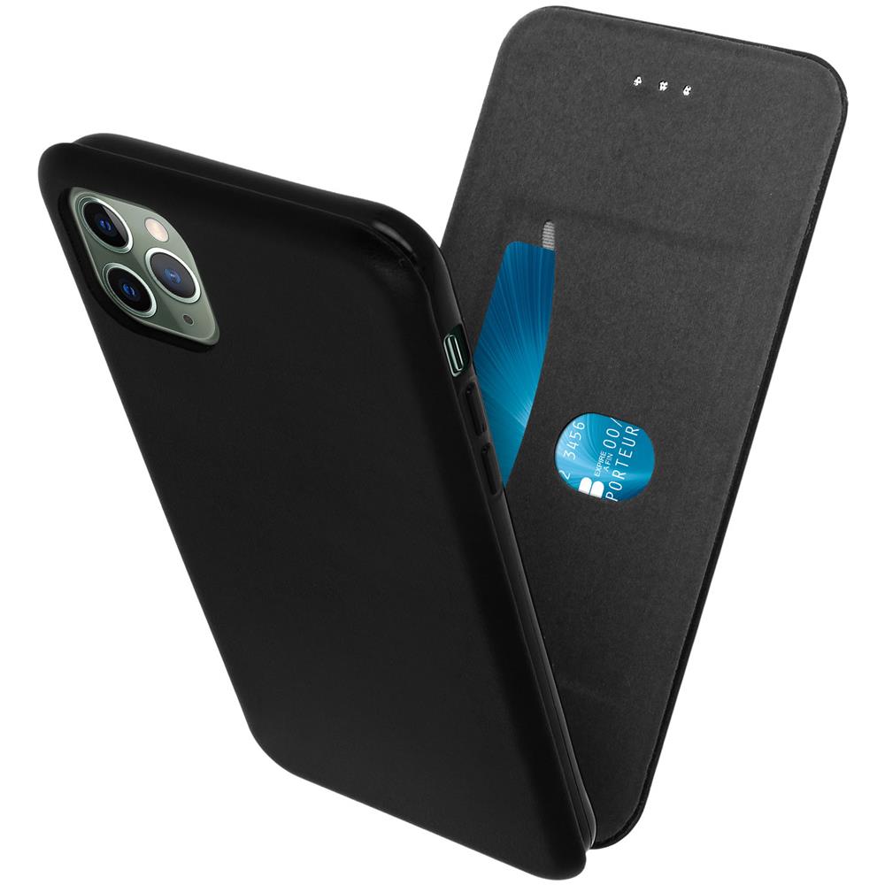 Custodia Apple Iphone 11 Pro In Similpelle Apertura Verticale Portacarte Nero - Foto 2