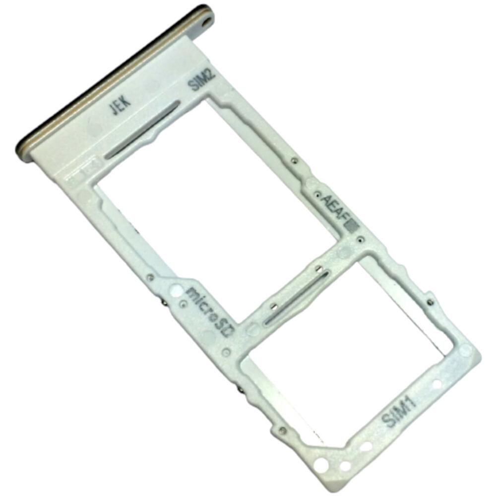 Slot Scheda Sim E Micro Sd A51 Service Pack Originale, Bianco - Foto 1