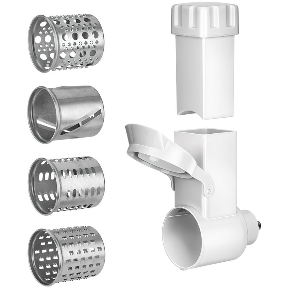 Mmm-a / 03m Kit Di Accessori, Tagliapatate Per Patate Verdura 5 Pezzi, Per Mmm-03m E Mmm-07m - Foto 1