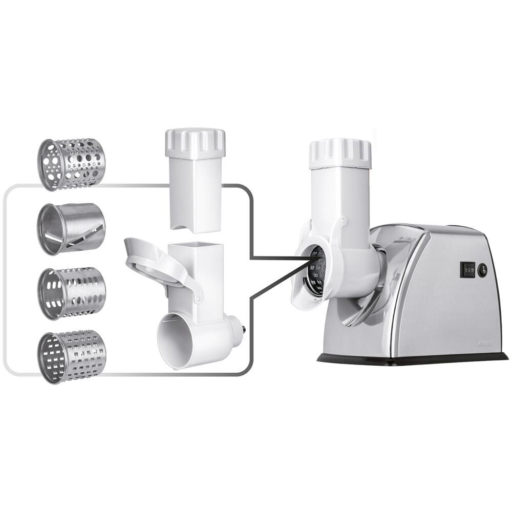 Mmm-a / 03m Kit Di Accessori, Tagliapatate Per Patate Verdura 5 Pezzi, Per Mmm-03m E Mmm-07m - Foto 2