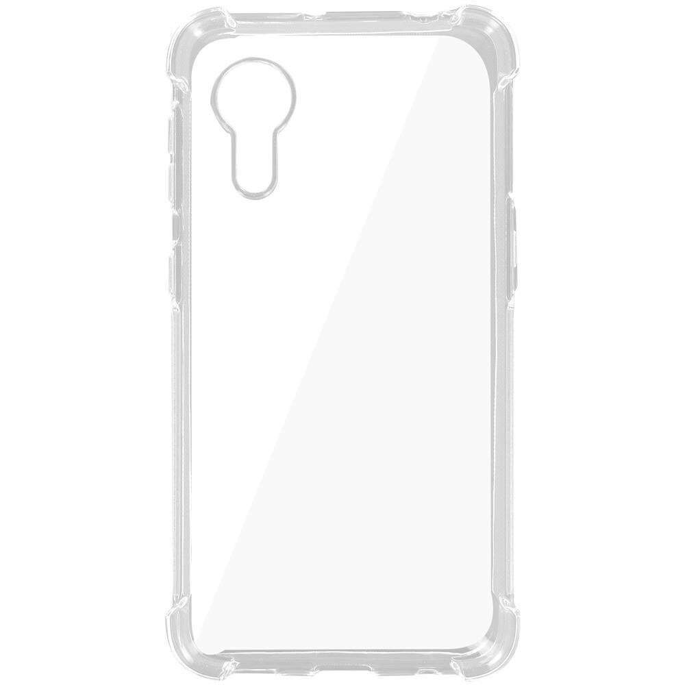 Cover Galaxy Xcover 5 Morbida Angoli Rinforzati Trasparente - Foto 1