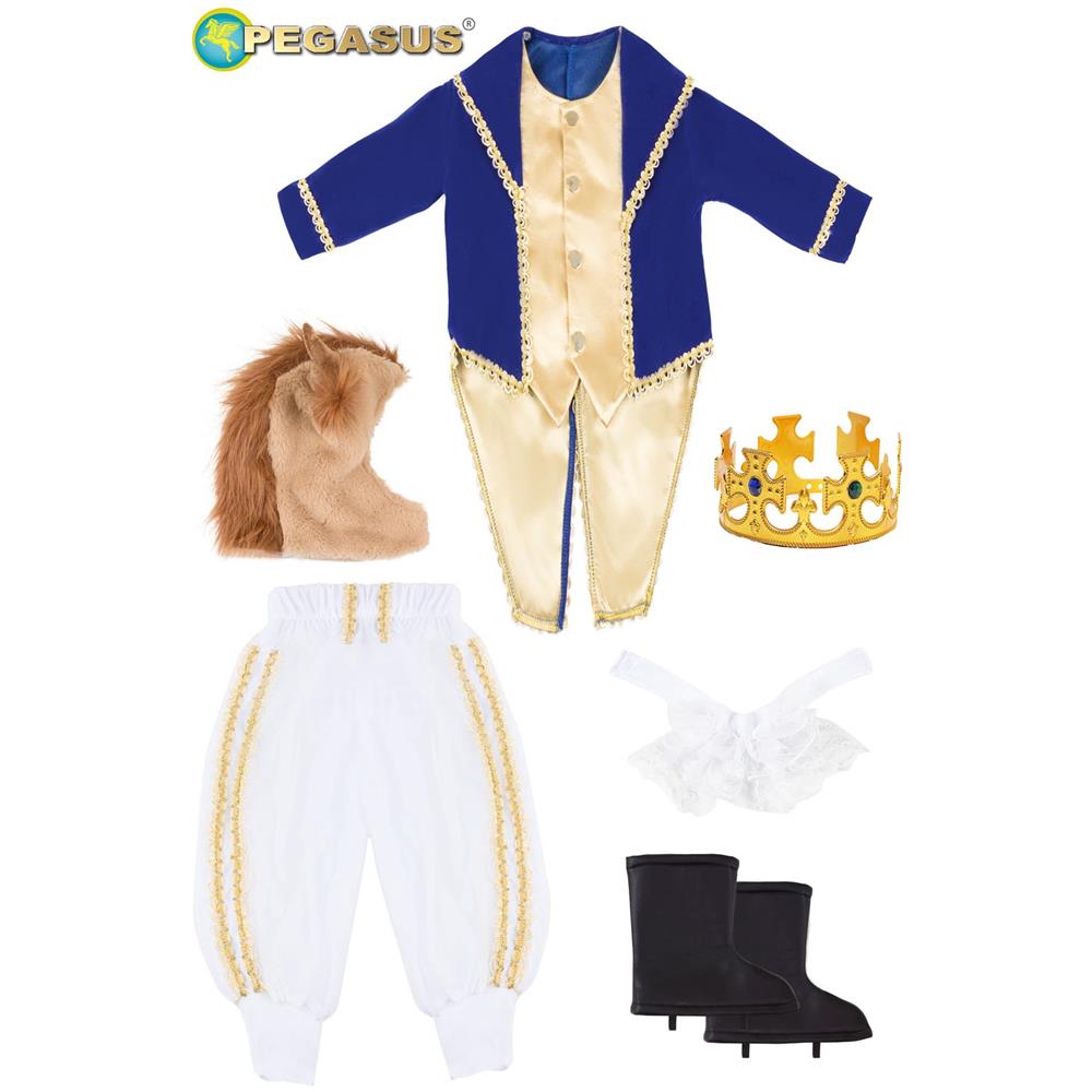 Costume Da Principe Del Castello Incantato Tg, l - Foto 3