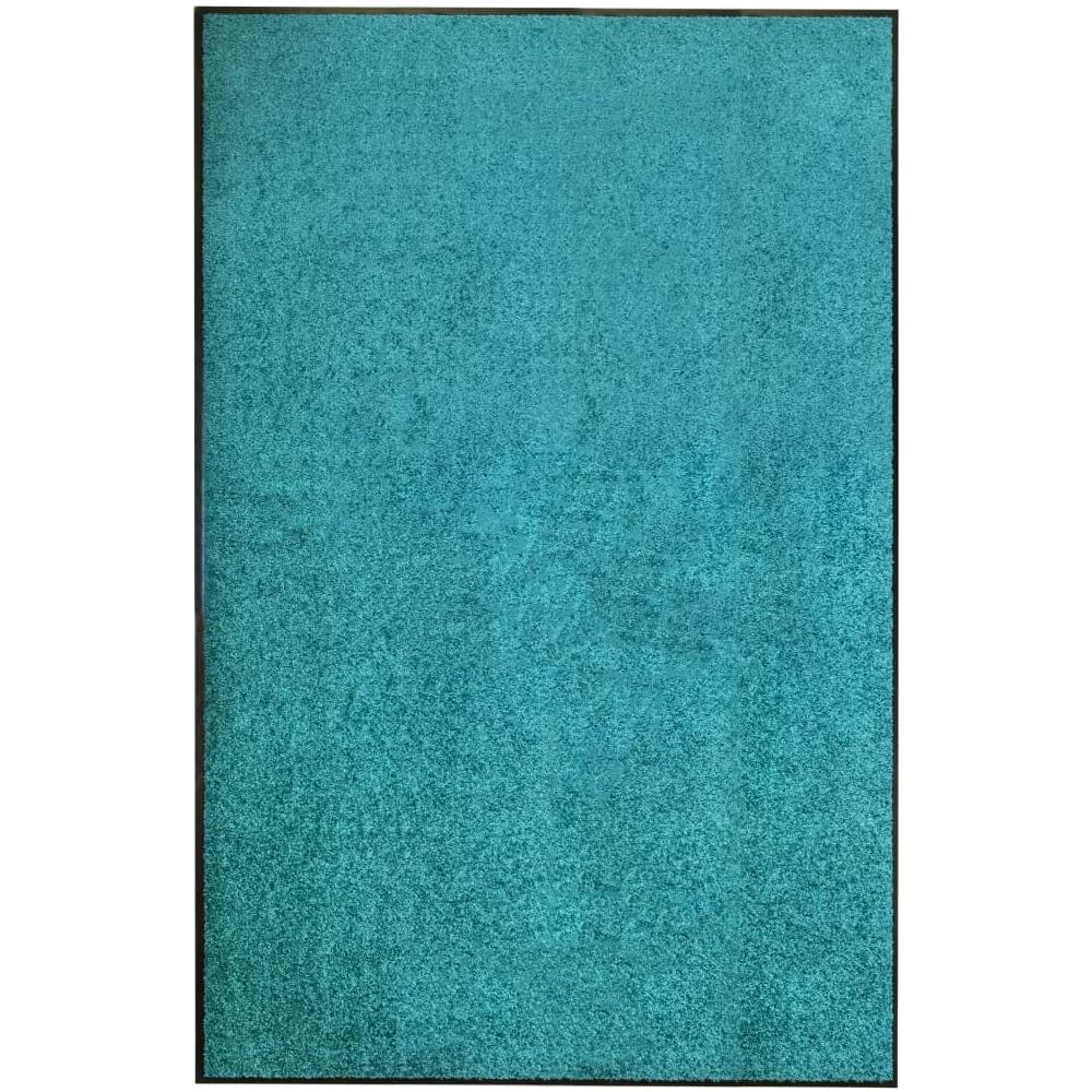 Zerbino Lavabile Ciano 120x180 cm - Foto 1