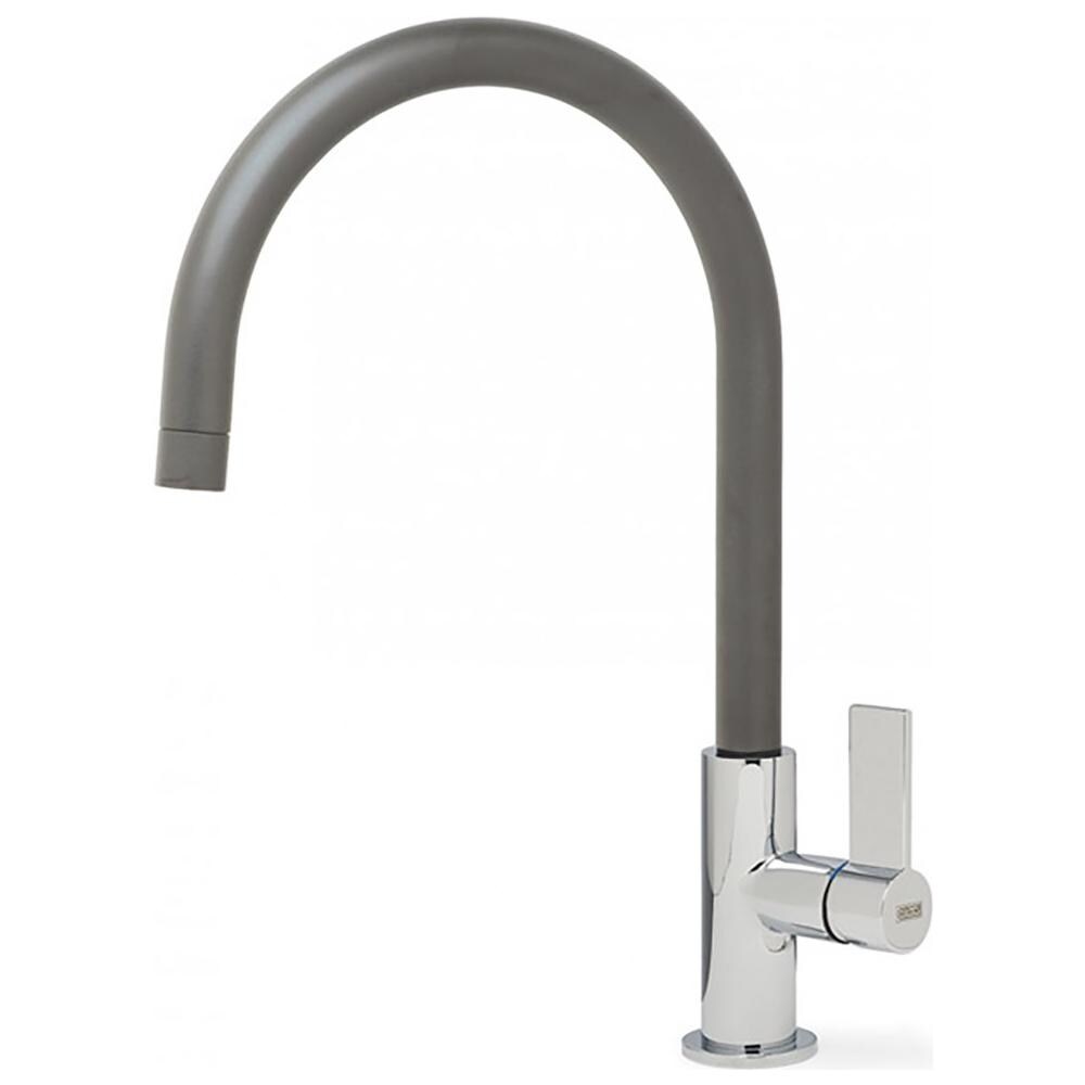 Miscelatore Monocomando Modello Volta 22.3 cm Colore Titanium 73 - Foto 1