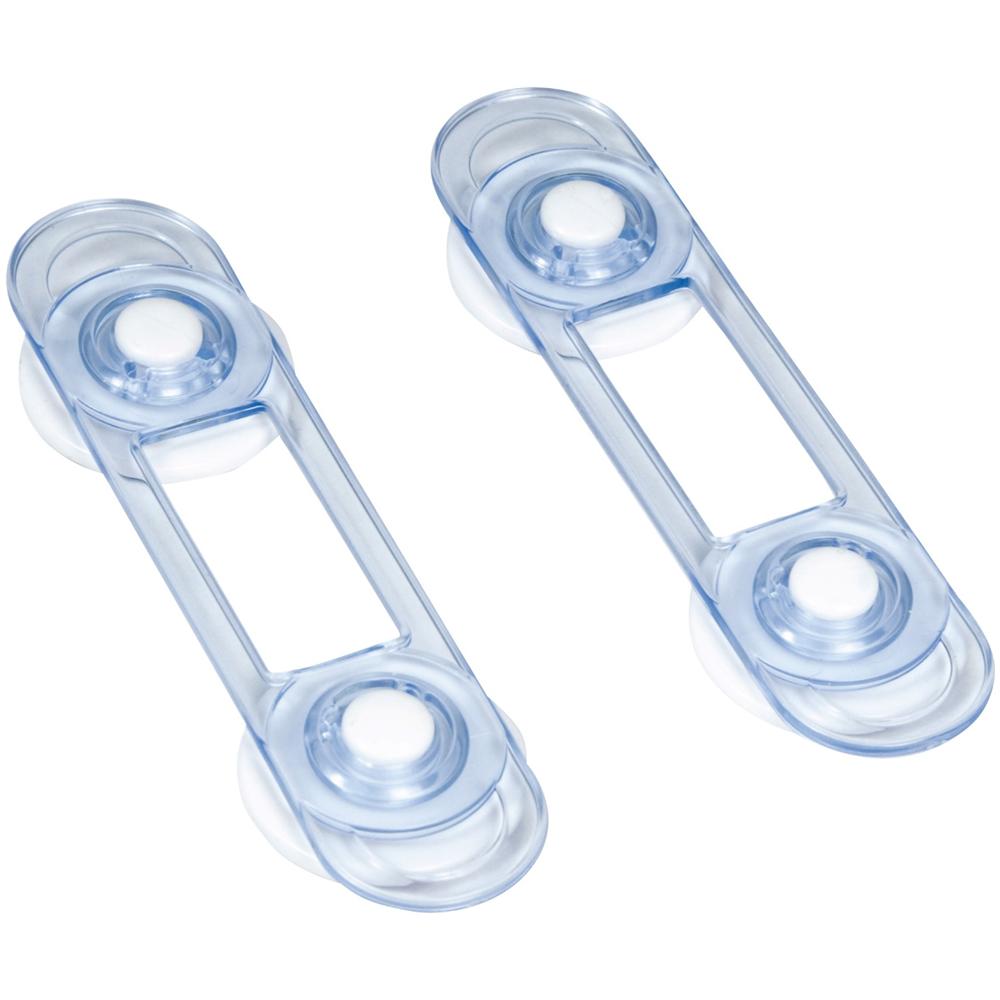 80800769 Blocco a cinturino per bambino Blu, Trasparente 2pezzo (i) lucchetto per la sicurezza del bambino - Foto 2