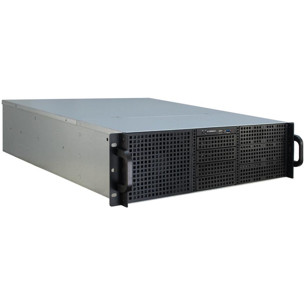 IPC 3U-30255, Portabagagli, Server, 1x 120 mm, Acciaio, 4x 80 mm, ATX - Foto 1