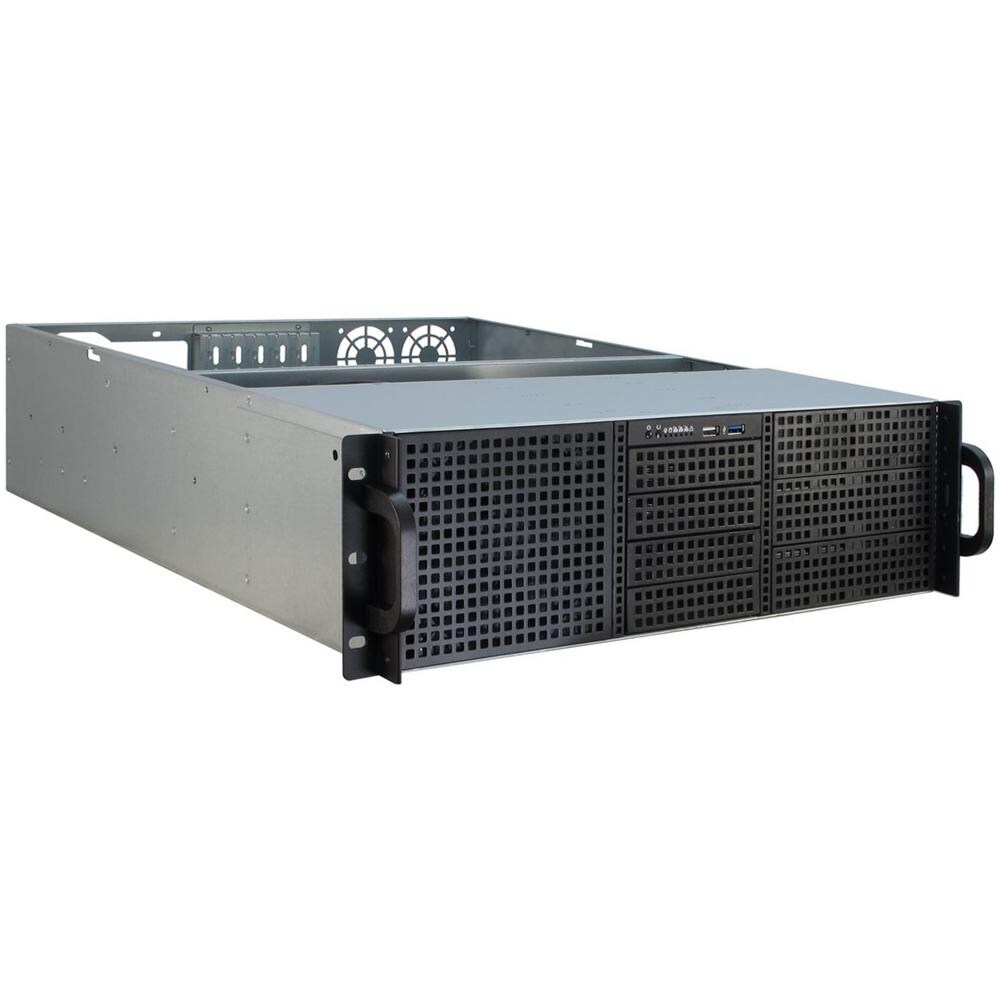 IPC 3U-30255, Portabagagli, Server, 1x 120 mm, Acciaio, 4x 80 mm, ATX - Foto 2