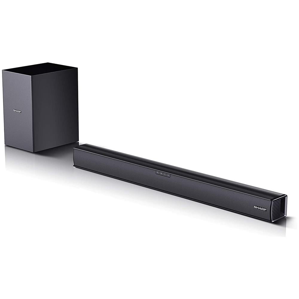 2.1 Slim Soundbar con Subwoofer Wireless, 160 W e Streaming di Musica Wireless / Bluetooth - Foto 2