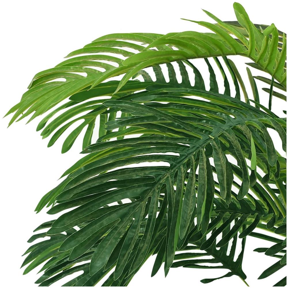Palma Cycas Artificiale Con Vaso 140 Cm Verde - Foto 3