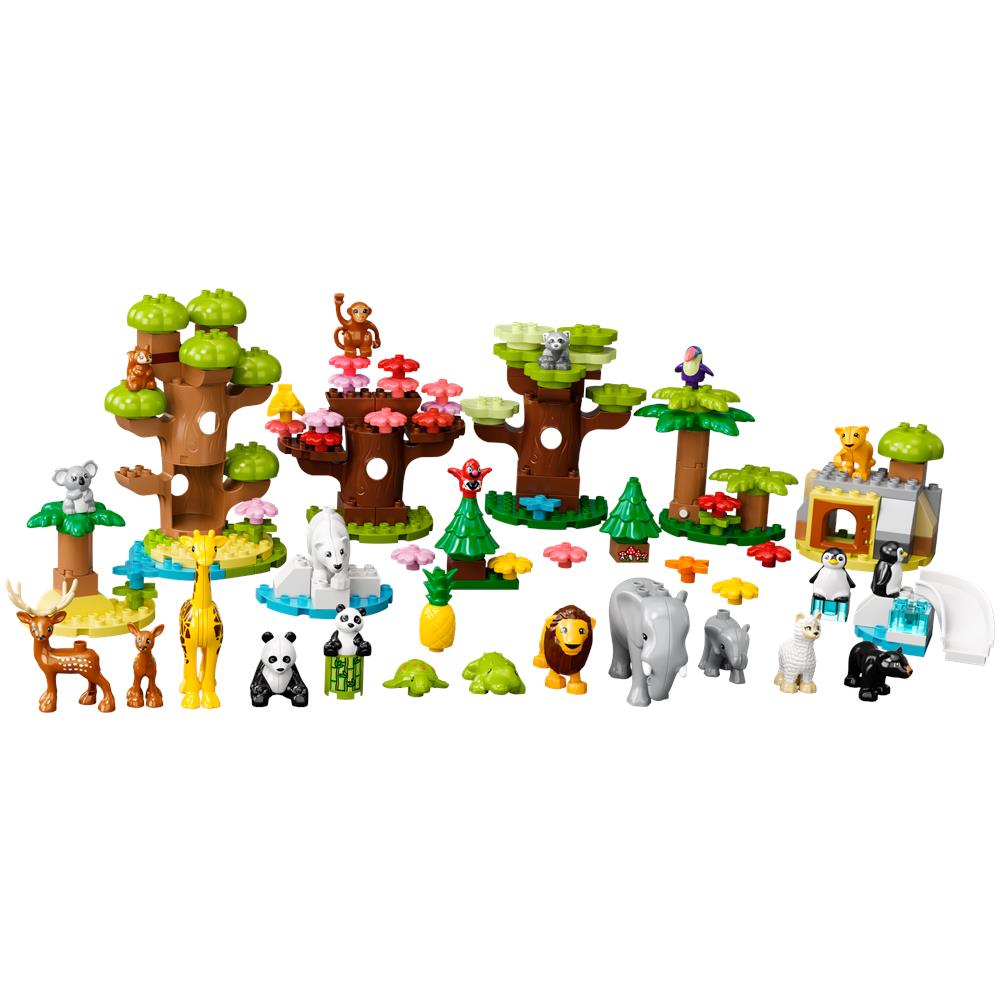 10975 Duplo Animali dal Mondo - Foto 2
