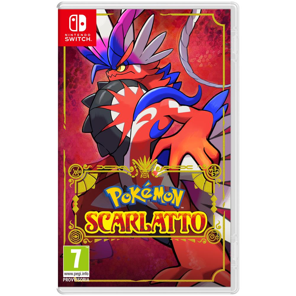 Pokémon Scarletto ITA - Foto 1