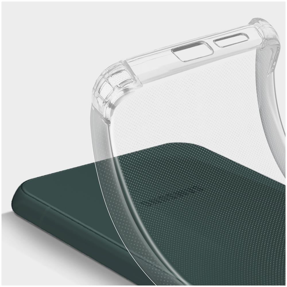 Cover Samsung Galaxy S22 Plus Morbida Angoli Bumper Trasparente - Foto 5