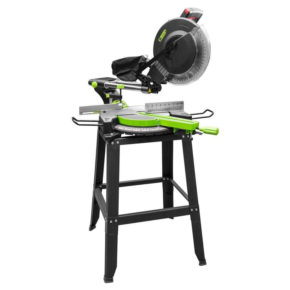 Troncatrice Radiale Da Legno 305 Mm 2000w Supporto Incluso Zi-kgs305uk - Foto 2