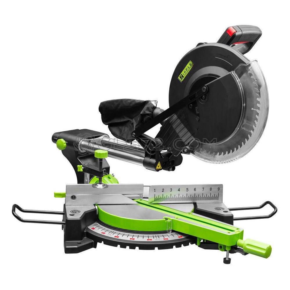 Troncatrice Radiale Da Legno 305 Mm 2000w Supporto Incluso Zi-kgs305uk - Foto 1