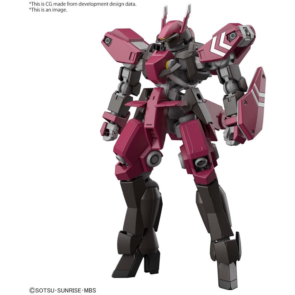 High Grade Hg 1/144 Mobile Suit Gundam Schwalbe Custom - Foto 2