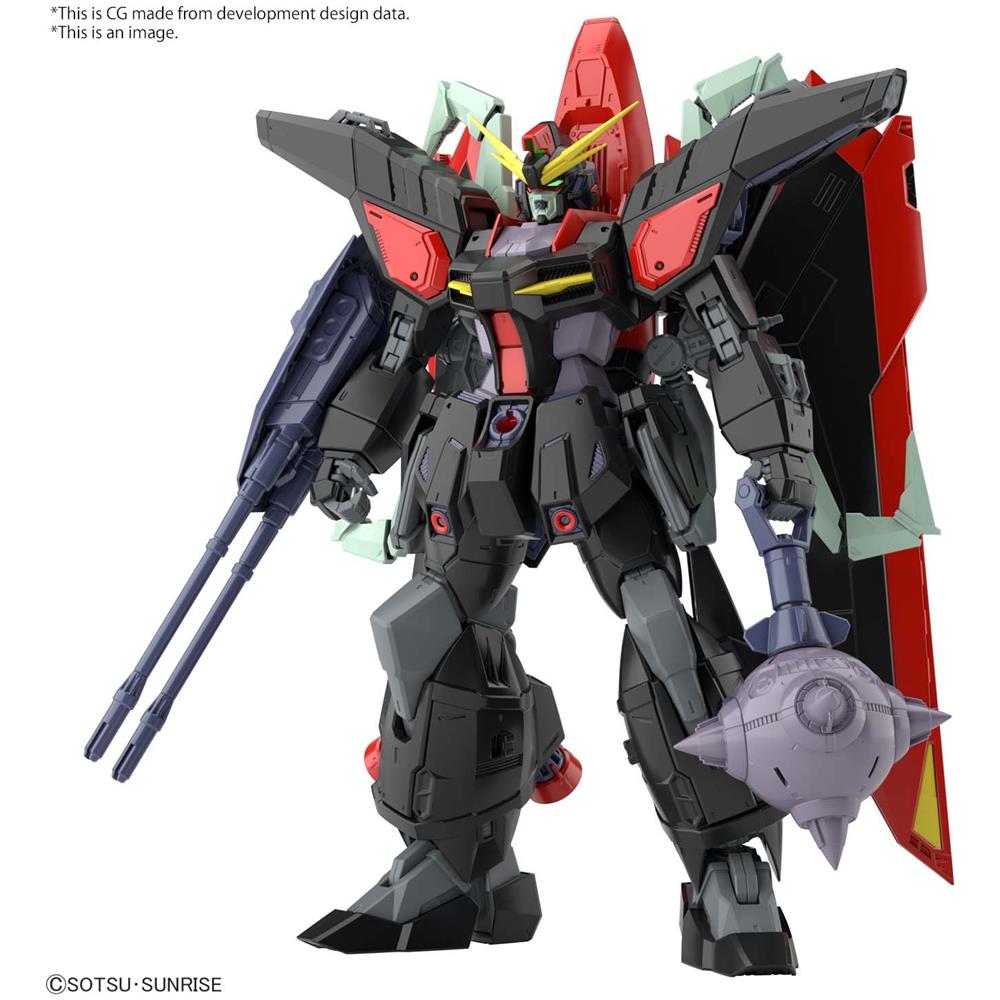 High Grade Hg 1/144 Mobile Suit Gundam Schwalbe Custom - Foto 1