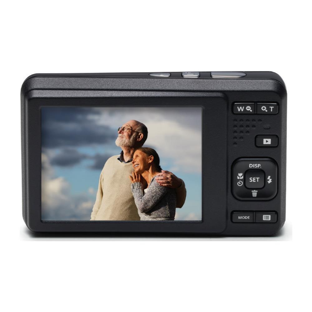 Fotocamera Digitale Pixpro FZ55 Friendly Zoom da 16 Mpx Full HD Sensore CMOS Colore Blu - Foto 4