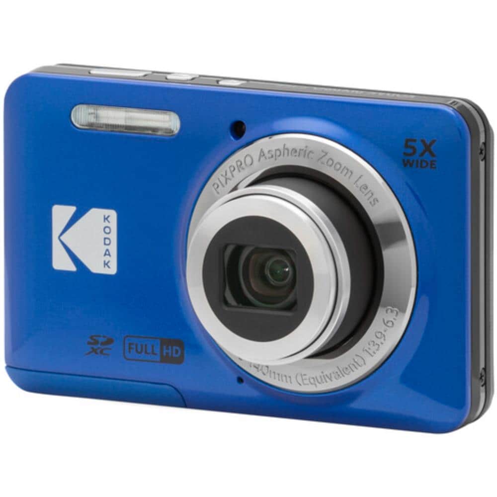 Fotocamera Digitale Pixpro FZ55 Friendly Zoom da 16 Mpx Full HD Sensore CMOS Colore Blu - Foto 2